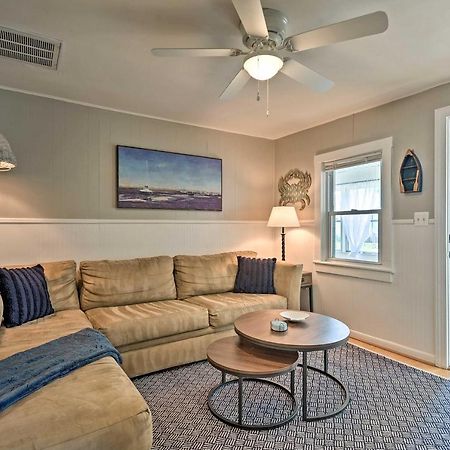 The Blue Crab Cottage - 3 Blocks From The Beach! Colonial Beach Eksteriør billede