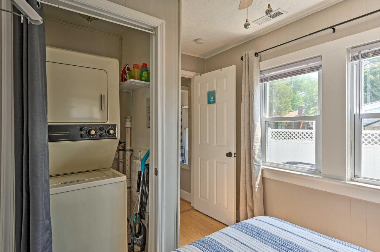 The Blue Crab Cottage - 3 Blocks From The Beach! Colonial Beach Eksteriør billede