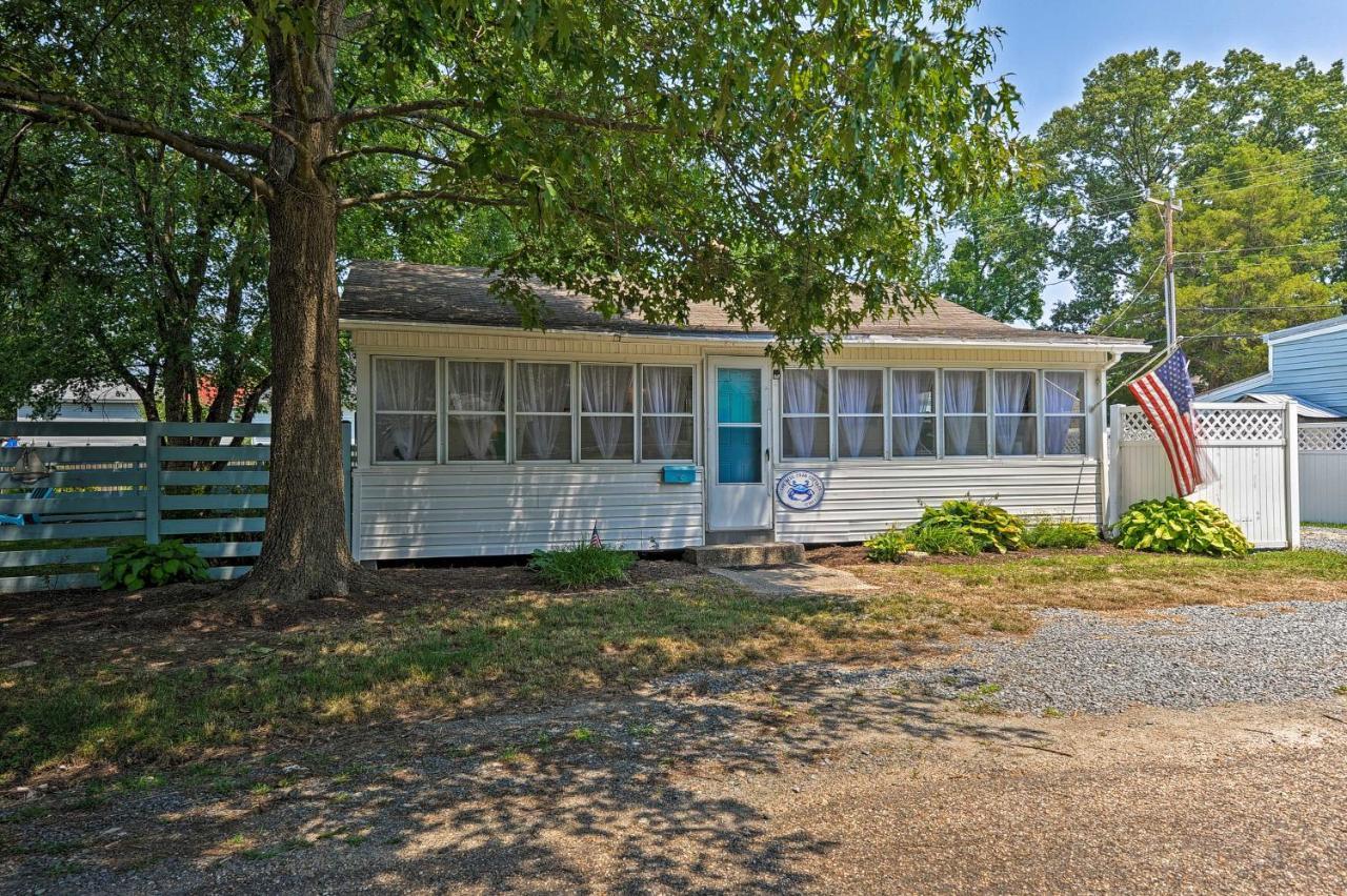 The Blue Crab Cottage - 3 Blocks From The Beach! Colonial Beach Eksteriør billede
