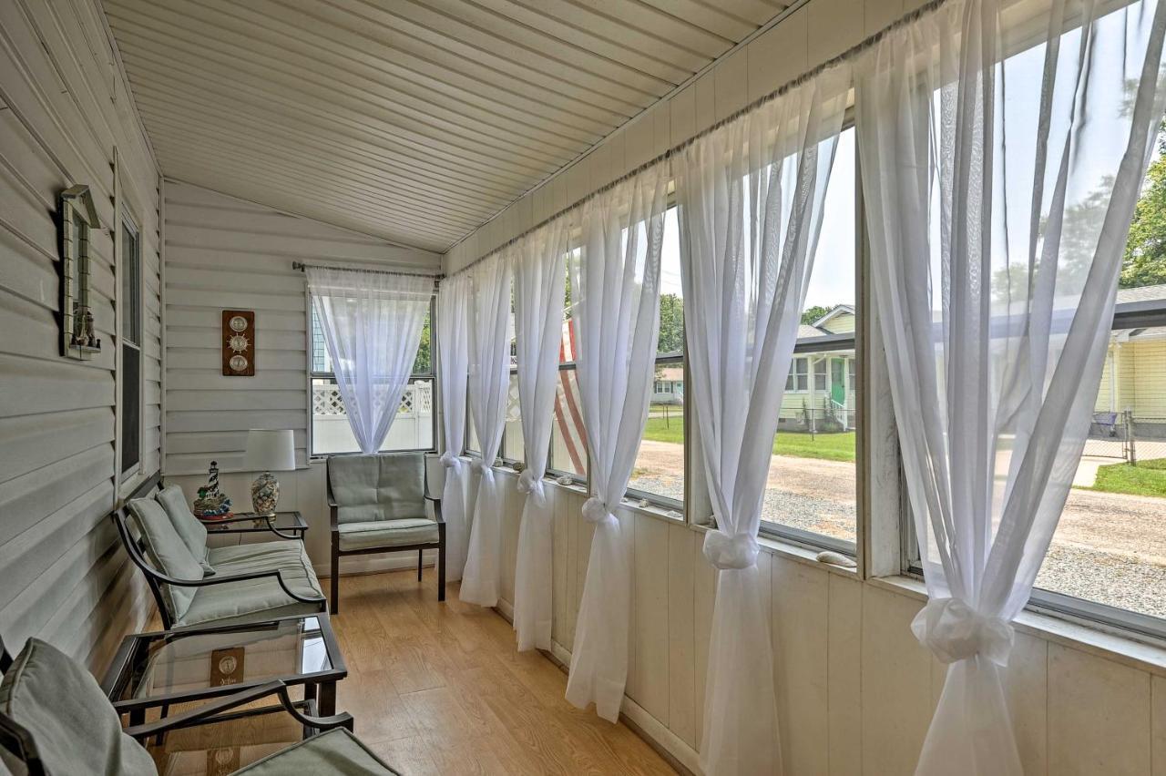The Blue Crab Cottage - 3 Blocks From The Beach! Colonial Beach Eksteriør billede